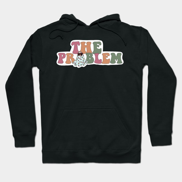 The problem ghost Hoodie by kymbohcreates